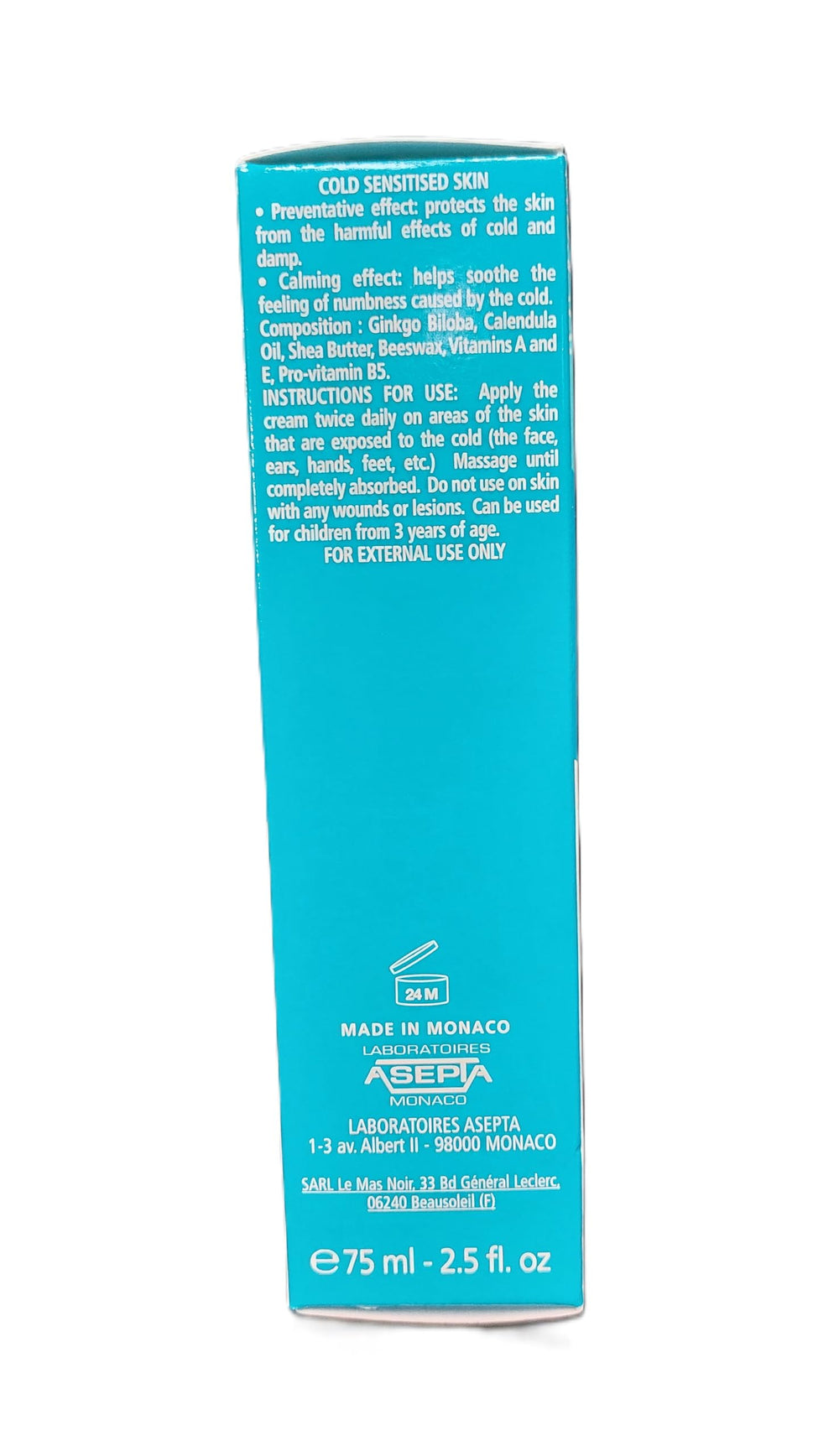 Akileine Akilenjur Cream packaging image emphasizes compact travel tube.