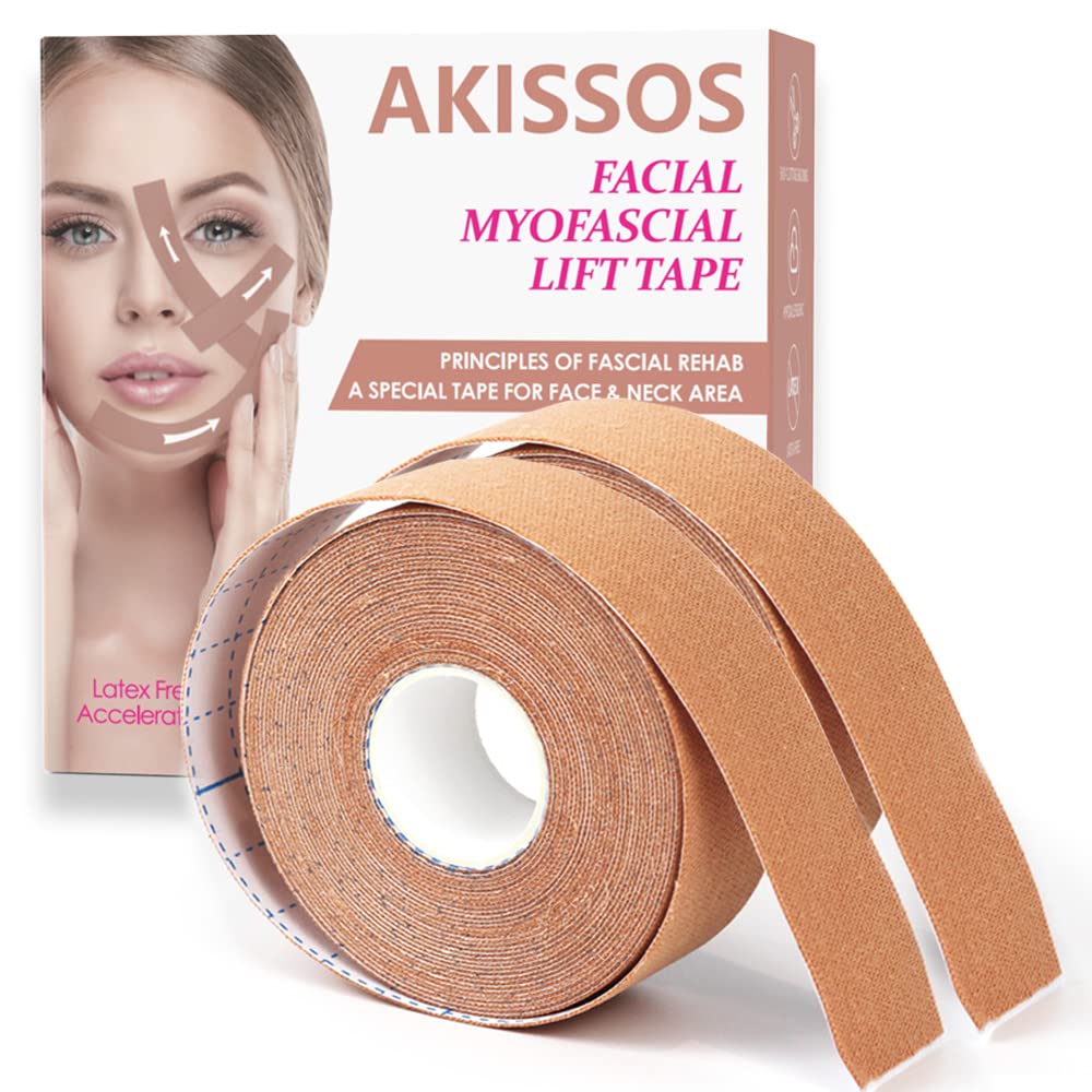 Akissos face patches closeup with non-latex material for gentle wear