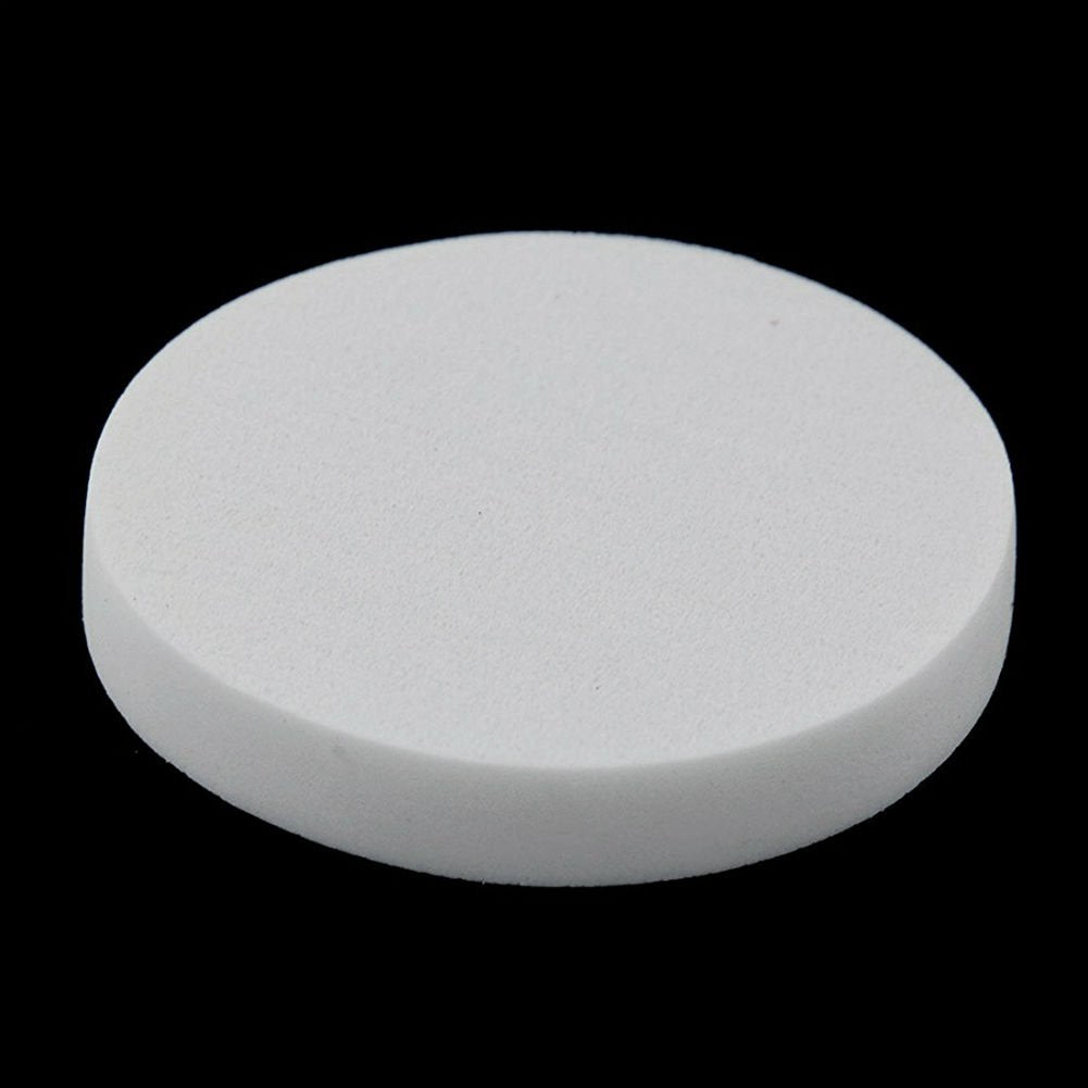 AKOAK soft sponge close-up showing flexible puff for reaching corners.