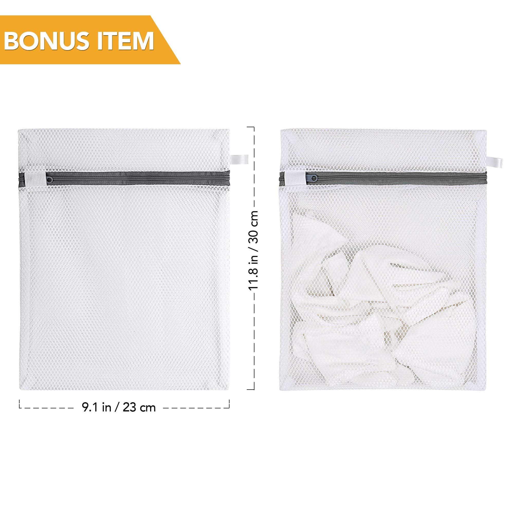 Akrilane XXL gloves with reusable wash bag for organized washing care.