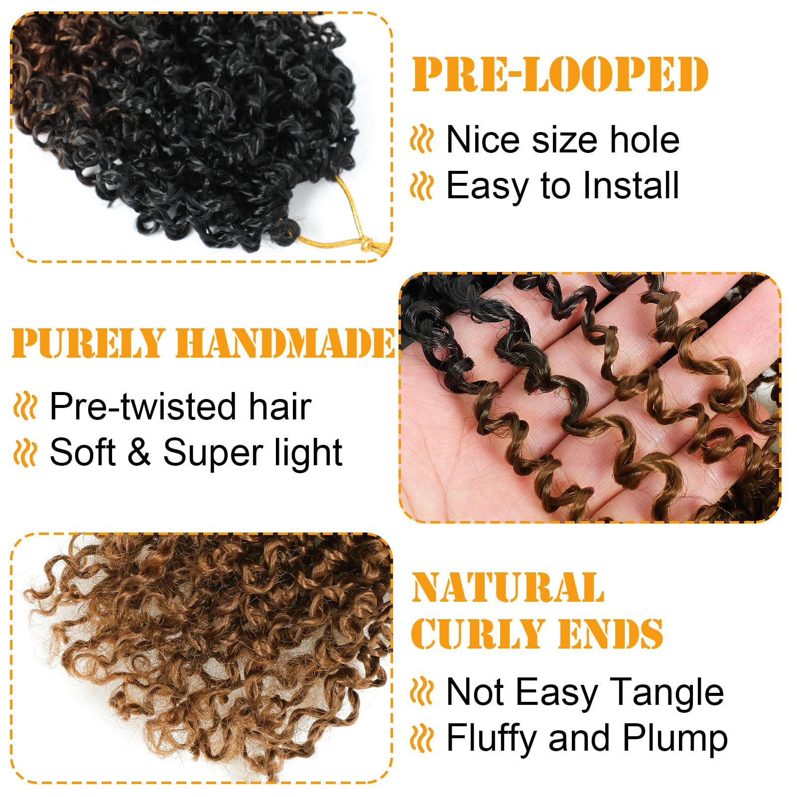 Aksice spring mini twist crochet shows bright texture for casual looks