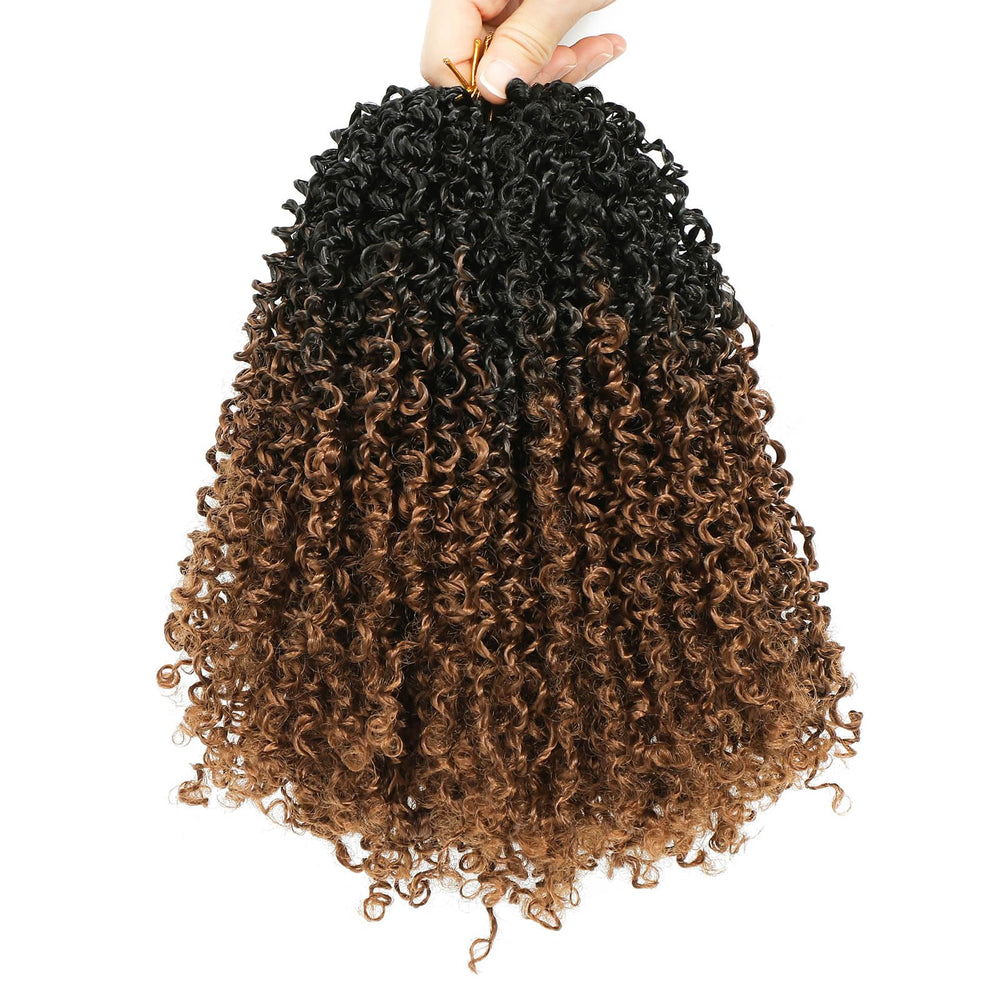 Aksice versatile styling crochet hair for multiple looks