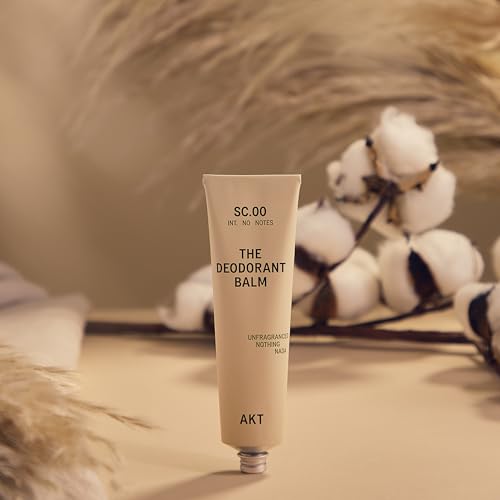 AKT Deodorant Balm fragrance-free offers gentle protection for sensitive skin daily.