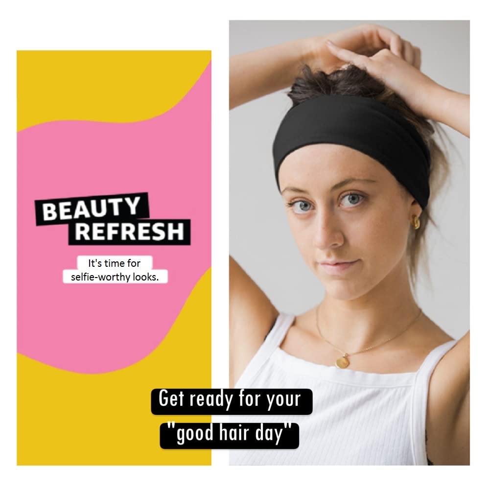 AKTVSHOW everyday-use headbands support quick makeup routines and daily activity.
