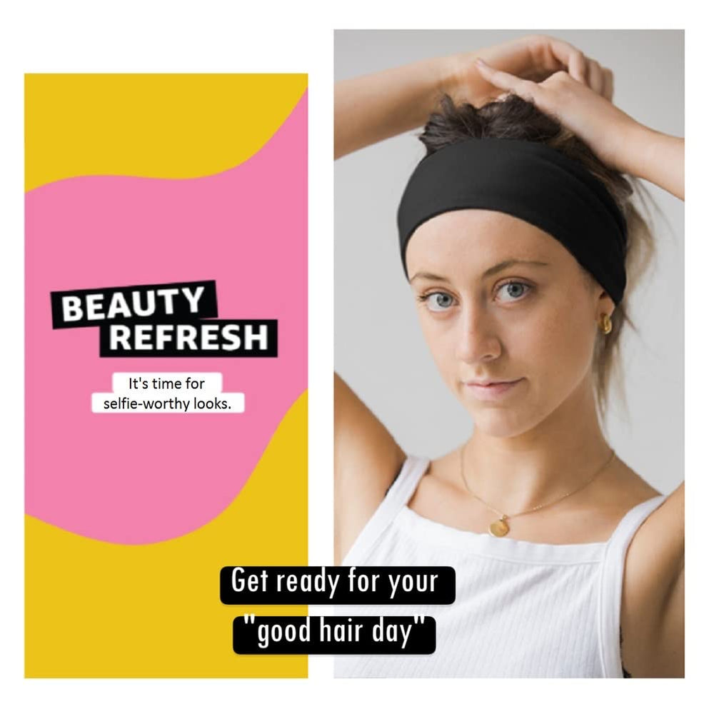 AKTVSHOW everyday-use headbands support quick makeup routines and daily activity.
