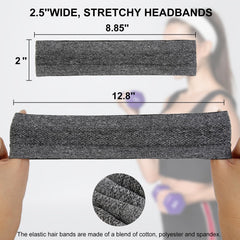 AKTVSHOW Sweat Bands Headbands mesh fabric detail highlighting breathability and moisture management