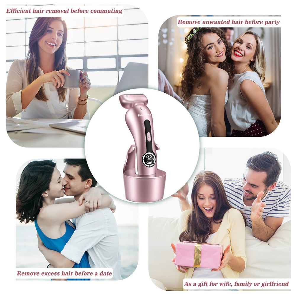 Akunbem washable detachable-head for easy cleaning and maintenance.