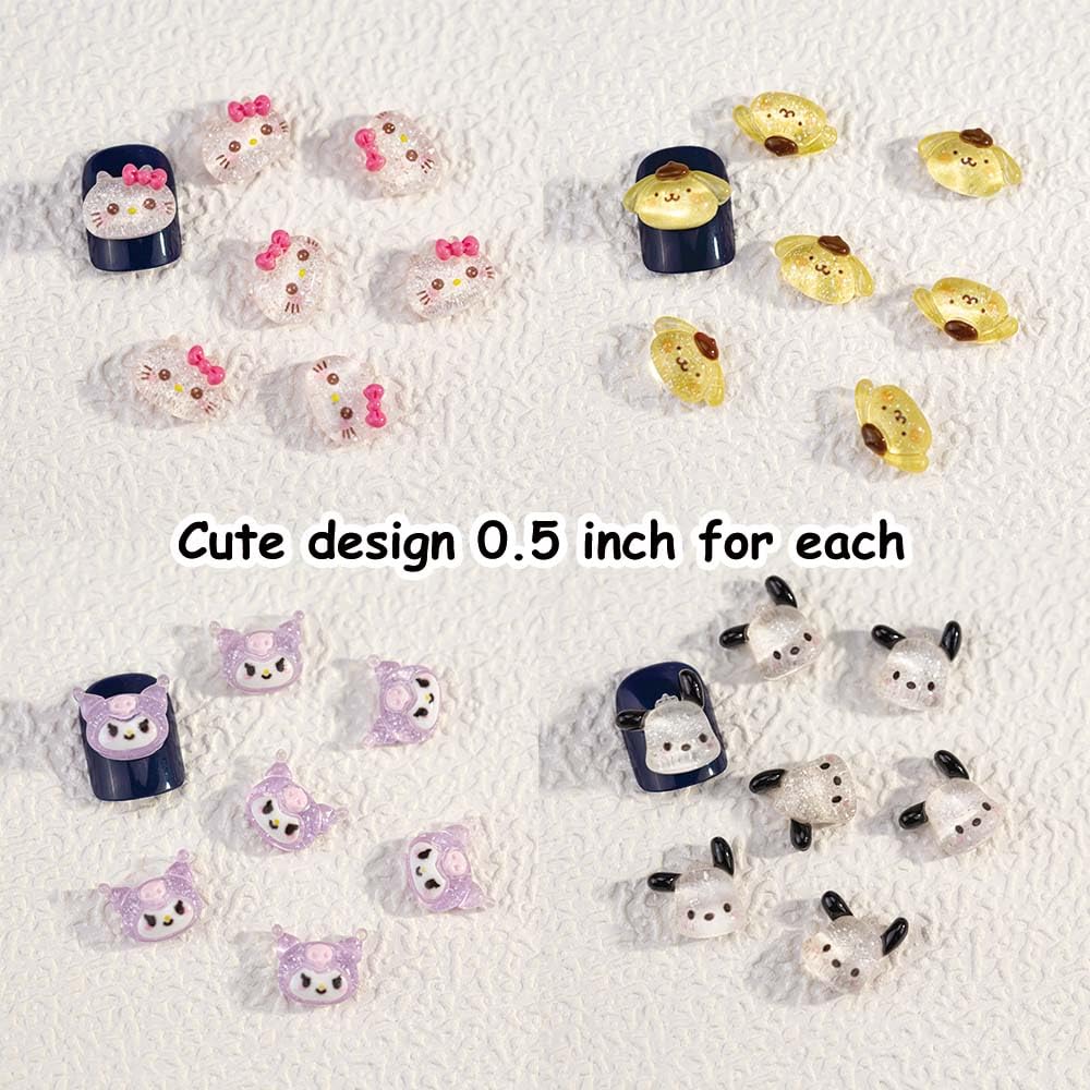 Akutoer 70 charms collection design closeup demonstrates variety with 10 per design