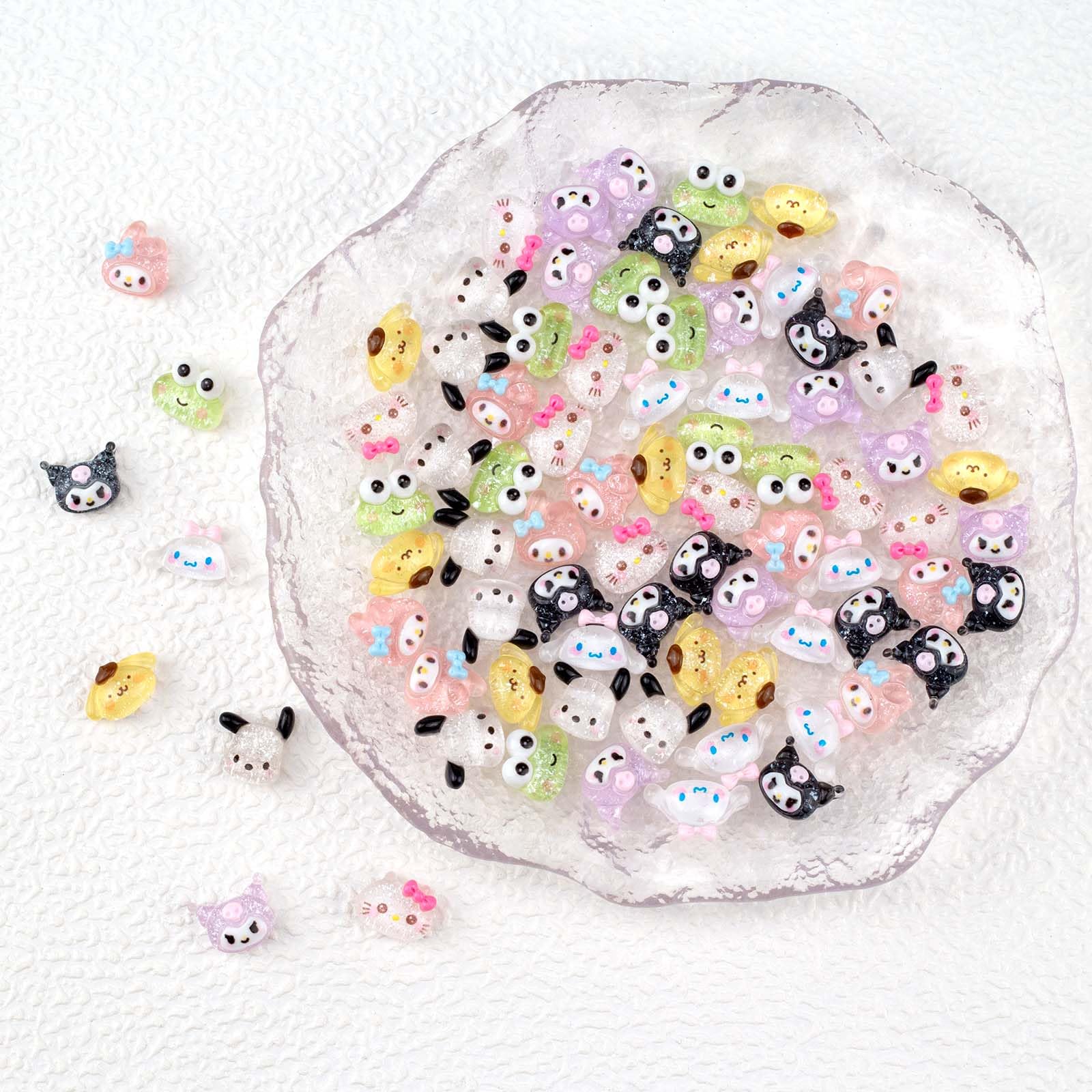 Akutoer diy crafts and hair accessories showcase versatile decorating ideas