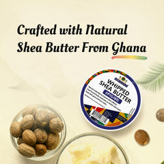 AKWAABA fragrance-free application on hand demonstrates easy spread and hydration