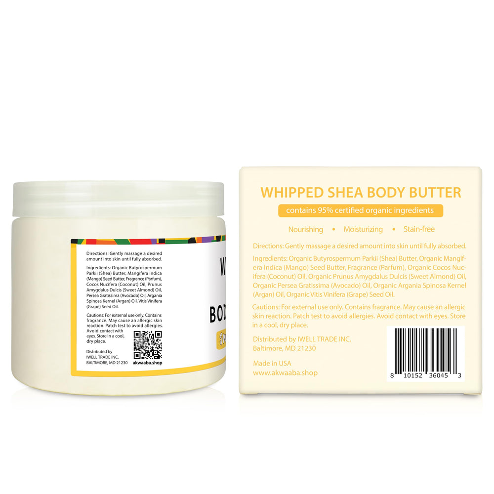 AKWAABA Shea Butter used in daily routine after shower for lasting moisture