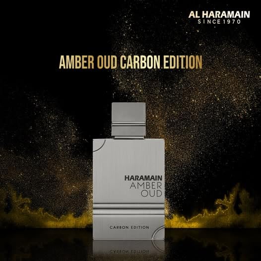 Al Haramain Amber Oud Carbon Edition on skin test highlights unisex appeal.