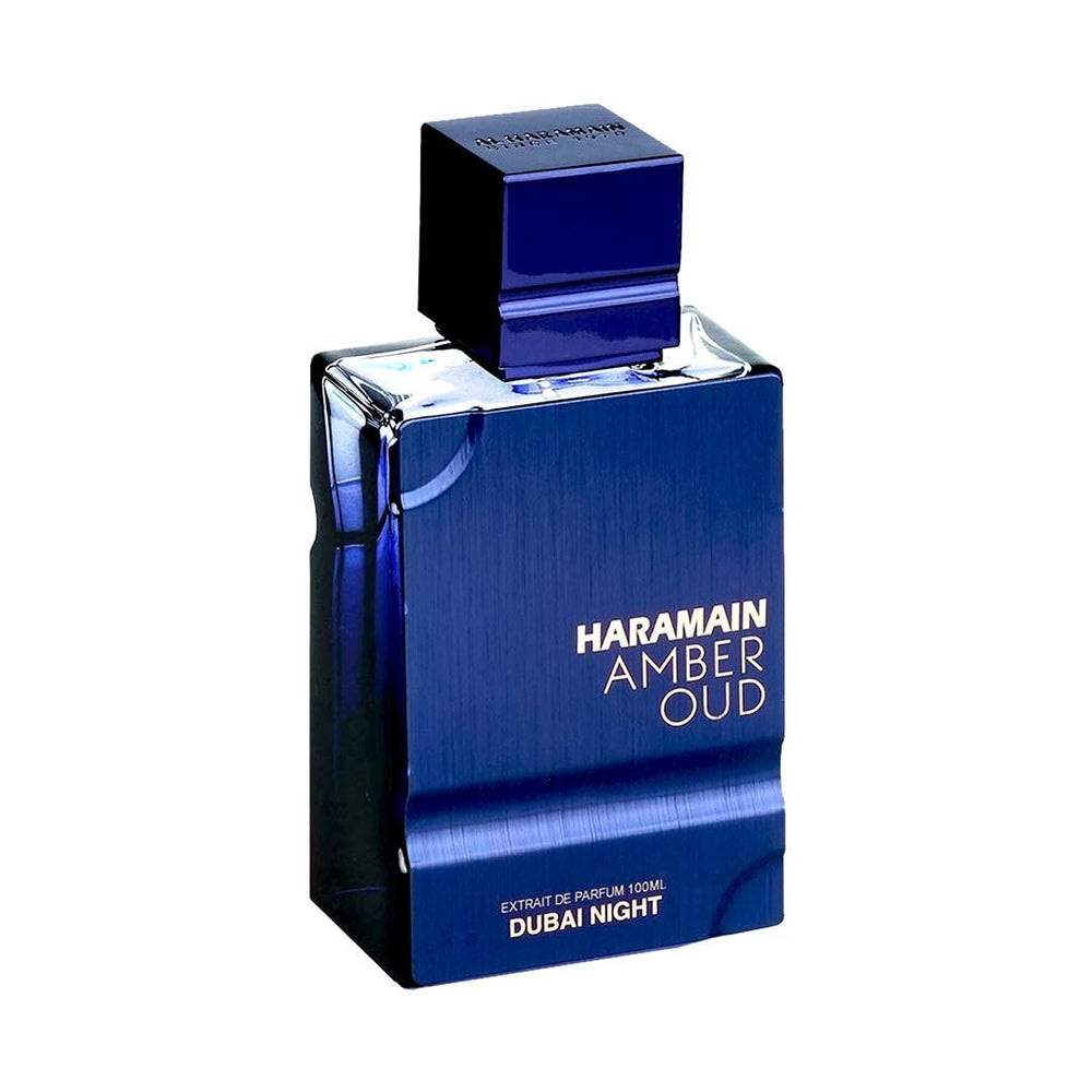 Al Haramain Amber Oud Dubai Night spray demonstrates even application.
