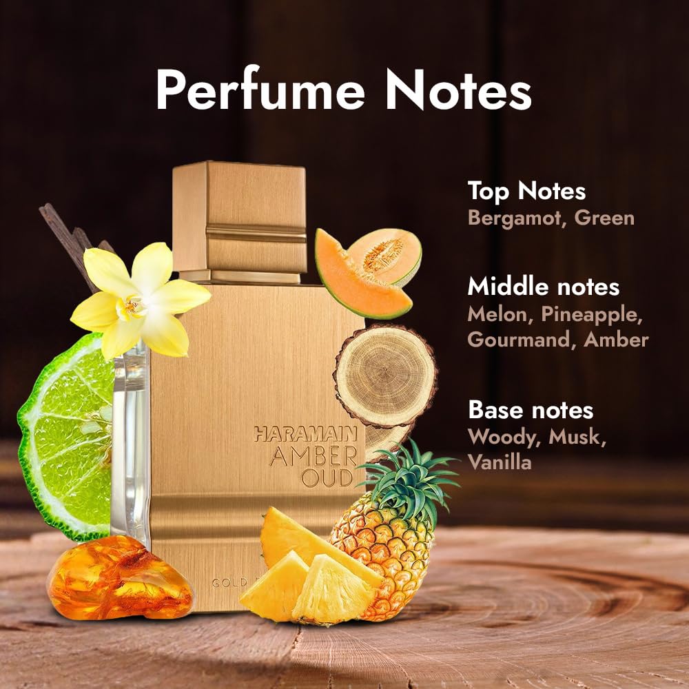 Al Haramain Amber Oud Gold Edition swirl on skin, long-lasting aroma.