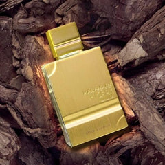 Lemon and bergamot top notes in Al Haramain Amber Oud Gold Edition evoke vibrant daytime energy.