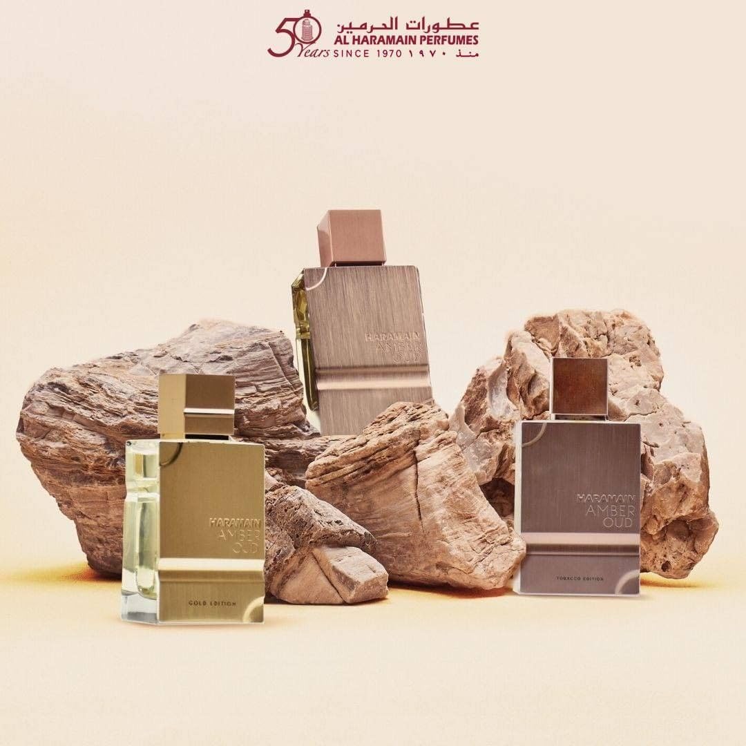 Al Haramain Amber Oud Ruby Edition worn on skin for refined aura