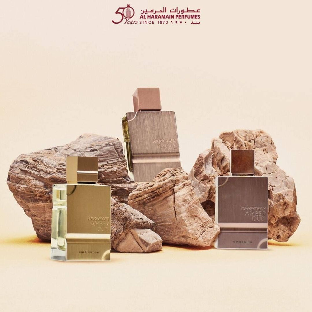 Al Haramain Amber Oud Ruby Edition worn on skin for refined aura