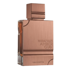 Al Haramain Amber Oud Tobacco Edition bottle ready for gifting with long-lasting aroma