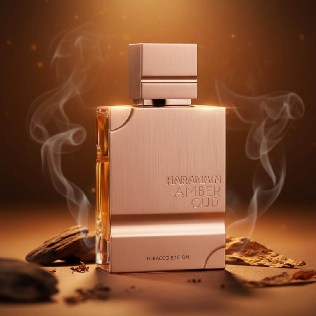 Al Haramain Amber Oud Tobacco Edition longevity showcases long-lasting scent and sillage