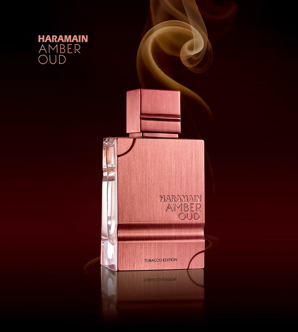Al Haramain Amber Oud Tobacco Edition unisex fragrance suits both women and men