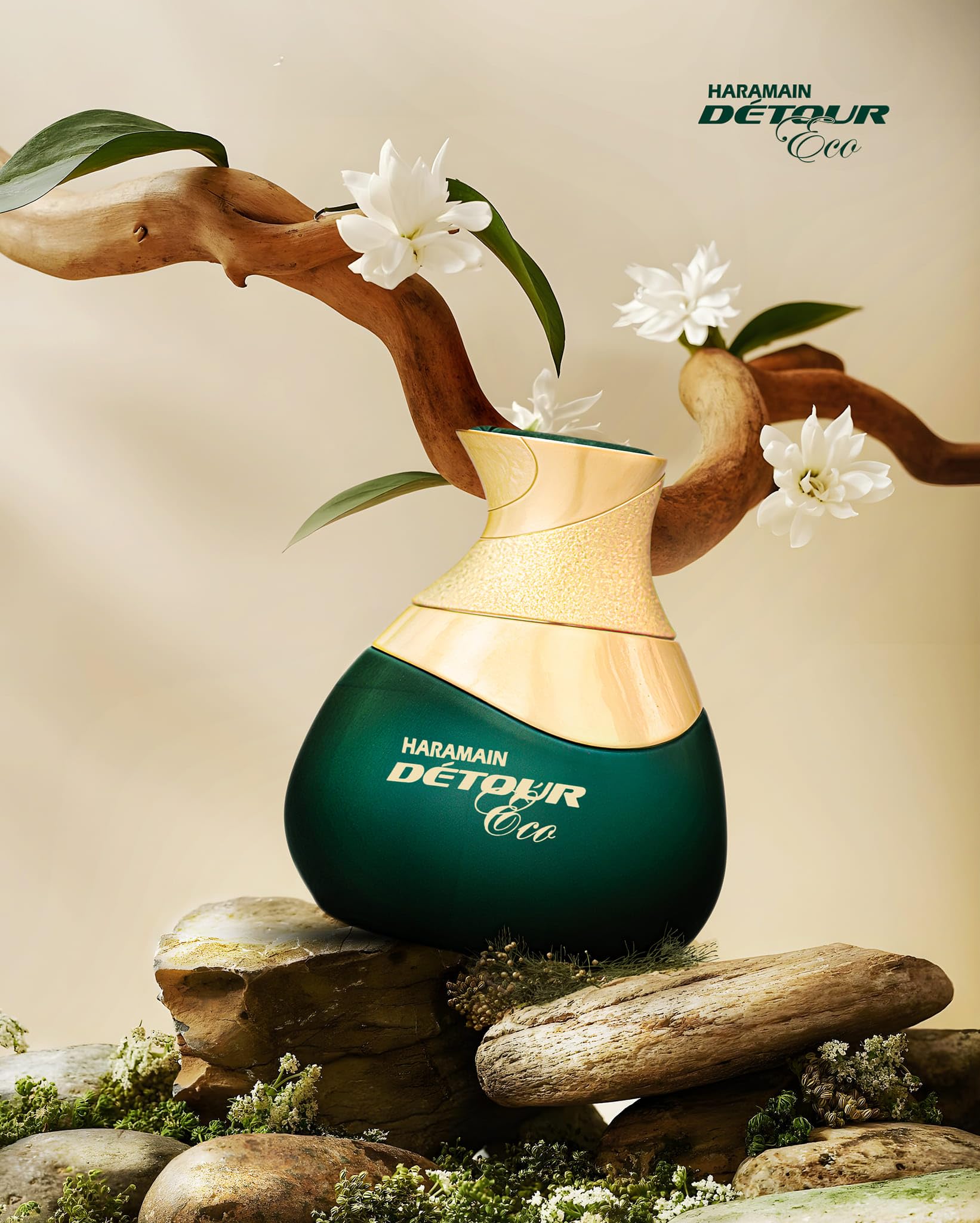 Al Haramain Detour Eco unisex style shot, design that suits any wardrobe.