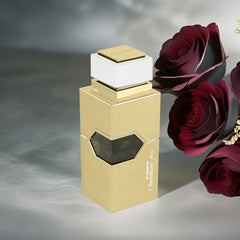 Al Haramain L'Aventure Femme EDP outer box presentation suggesting gift-worthy appeal.