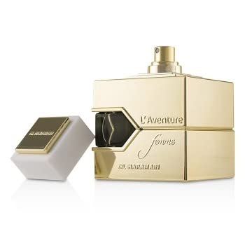 Al Haramain L'Aventure Femme EDP top notes with elemi, lemon, bergamot freshness.