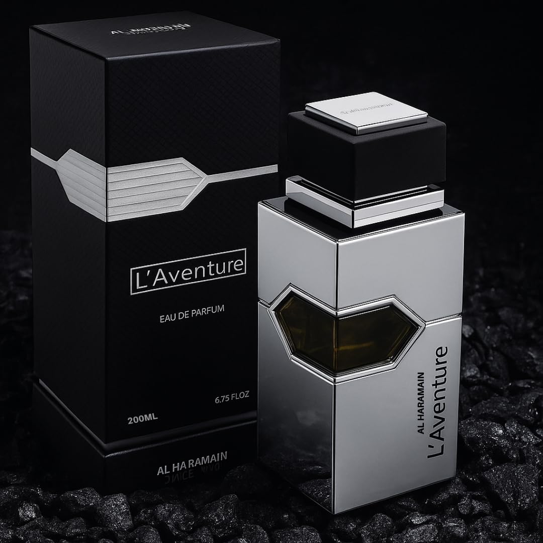 Al Haramain L'Aventure long-lasting scent for all-day presence