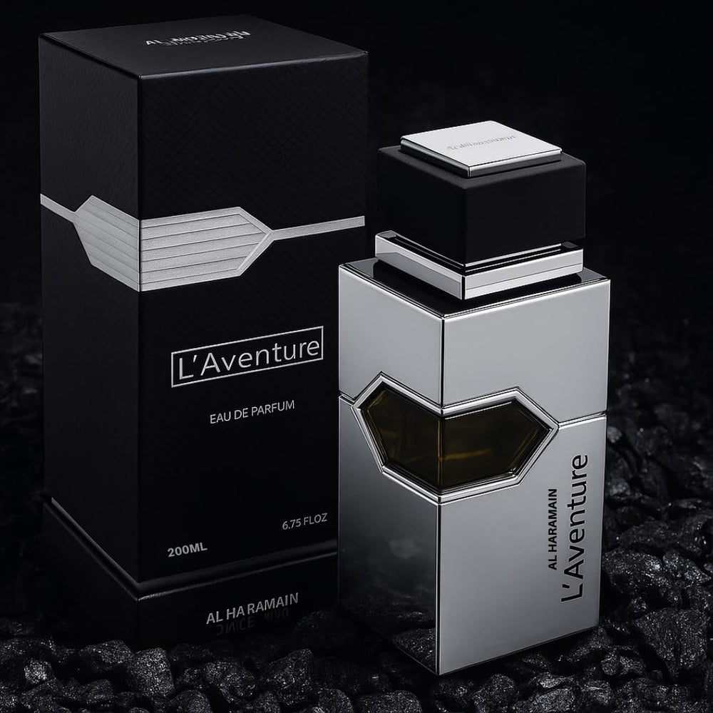 Al Haramain L'Aventure long-lasting scent for all-day presence