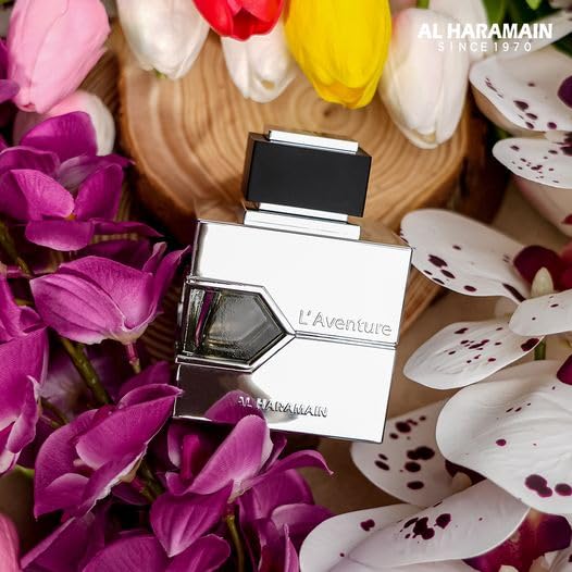 Al Haramain L’Aventure box packaging—premium presentation ideal for gifting.