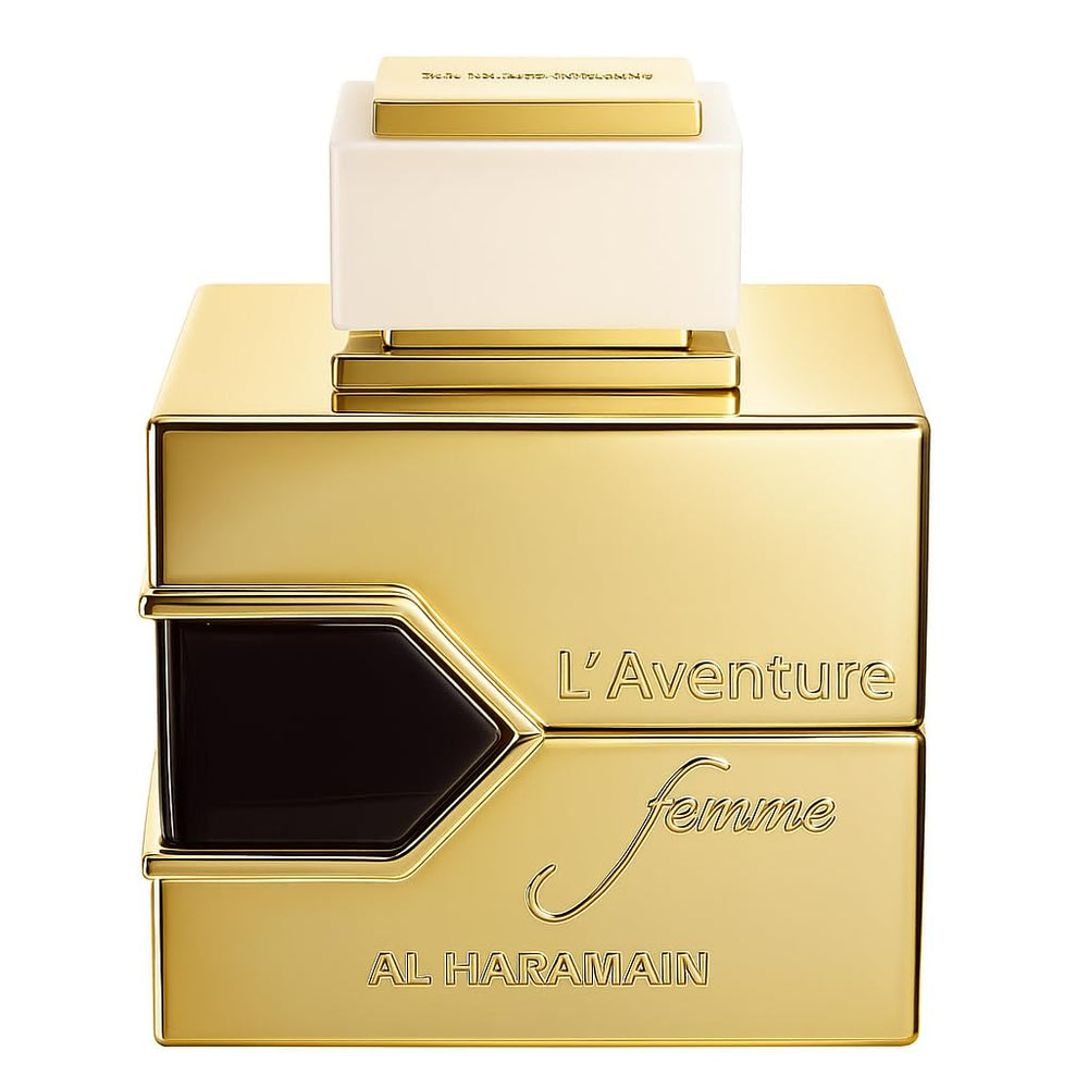 Al Haramain L'aventure Femme bottle front for daily wear and elegance