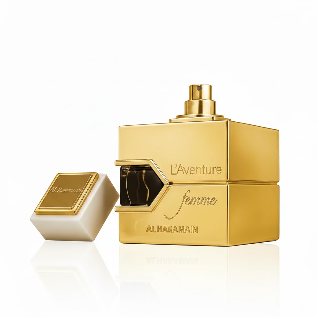 Al Haramain L'aventure Femme closeup notes hint amber base