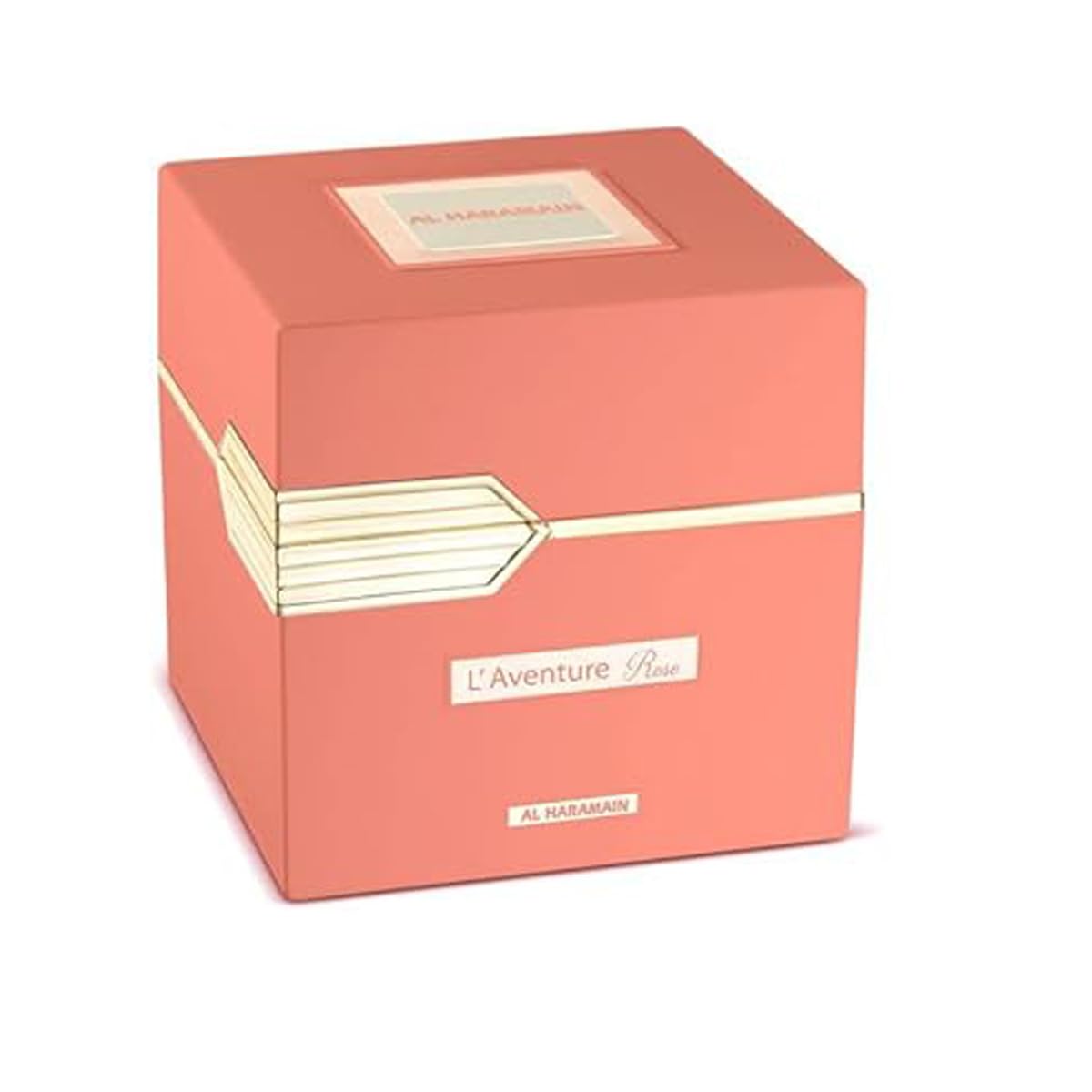 Al Haramain L'aventure Rose on-skin application showing how it settles with glow.