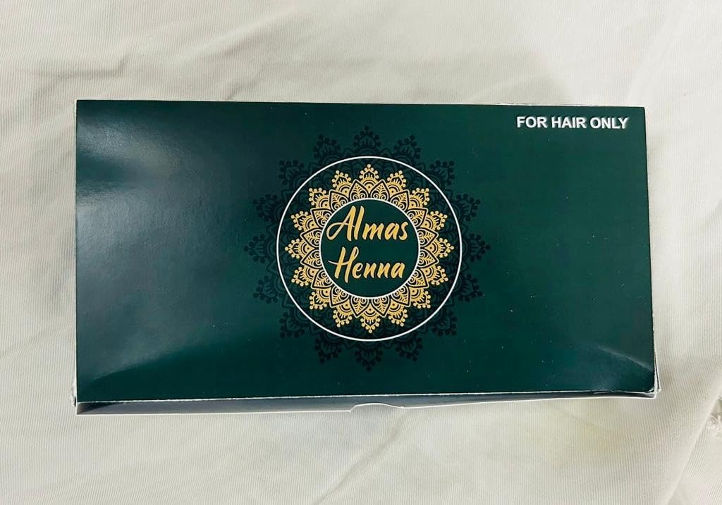 Almas henna cones stored properly to keep freshness and quality
