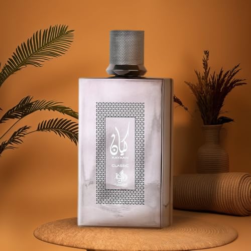 Al Wataniah Kayaan Classic packaging close-up highlighting premium presentation