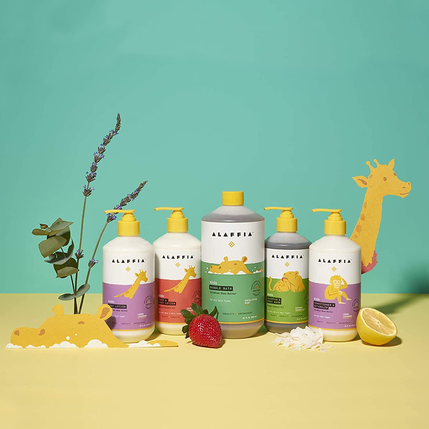 Alaffia cruelty-free logo confirms no animal testing in products.