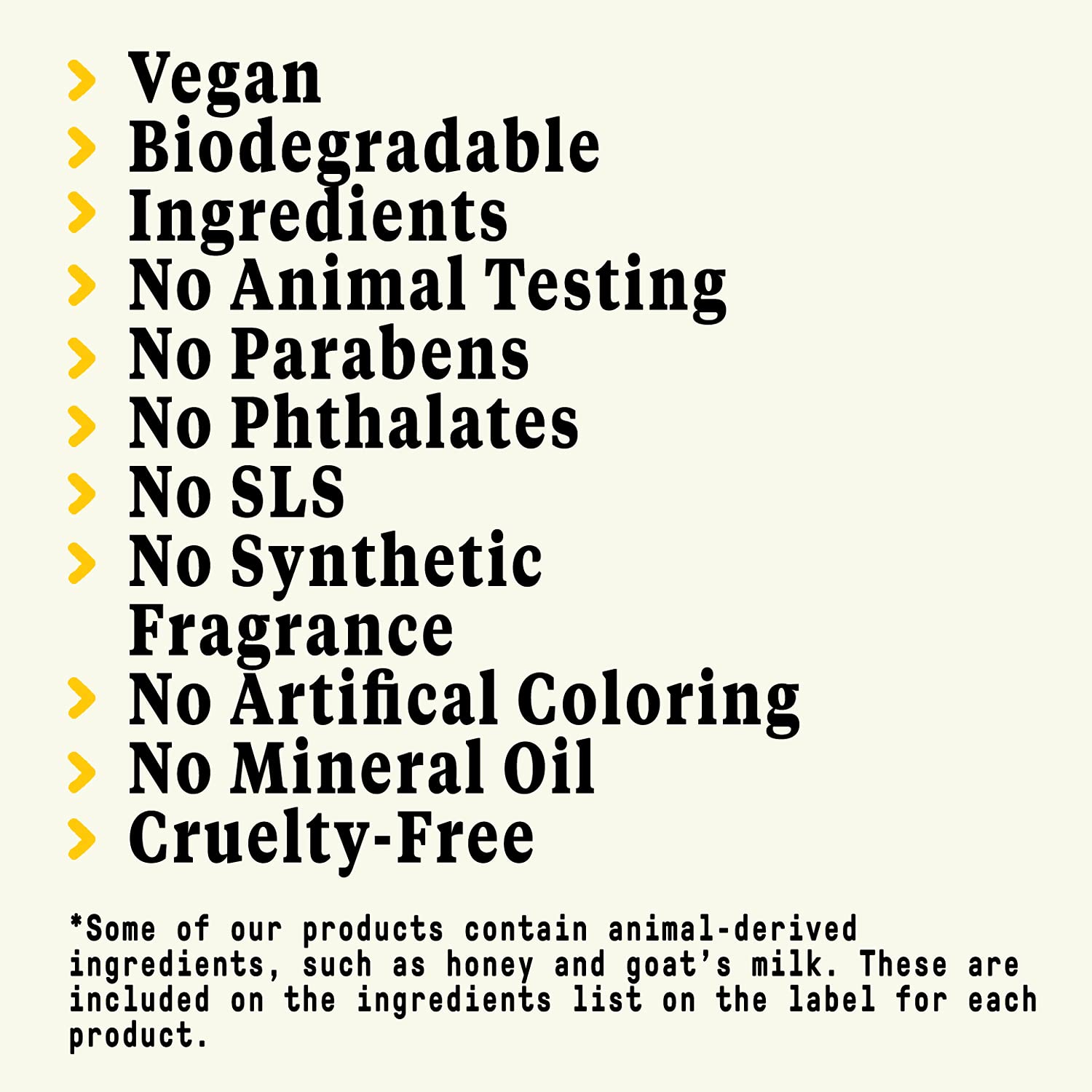 Cruelty-free symbol on Alaaffia curl custard packaging signaling ethical beauty
