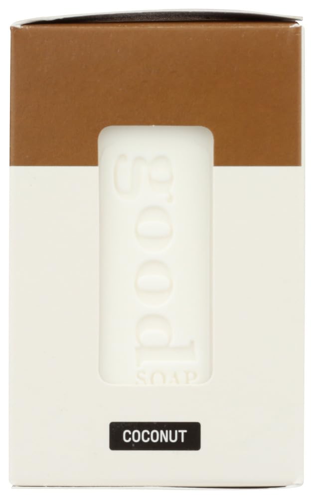 Alaffia Coconut Good Soap lather demonstrates creamy foam for a refreshing wash