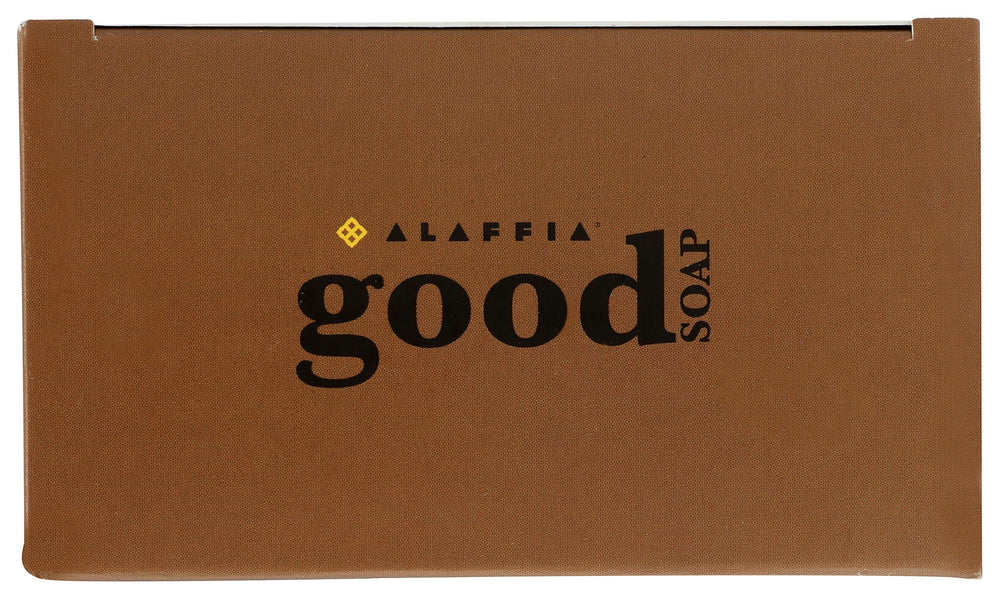 Alaffia Coconut Good Soap natural ingredients label signals plant-based care