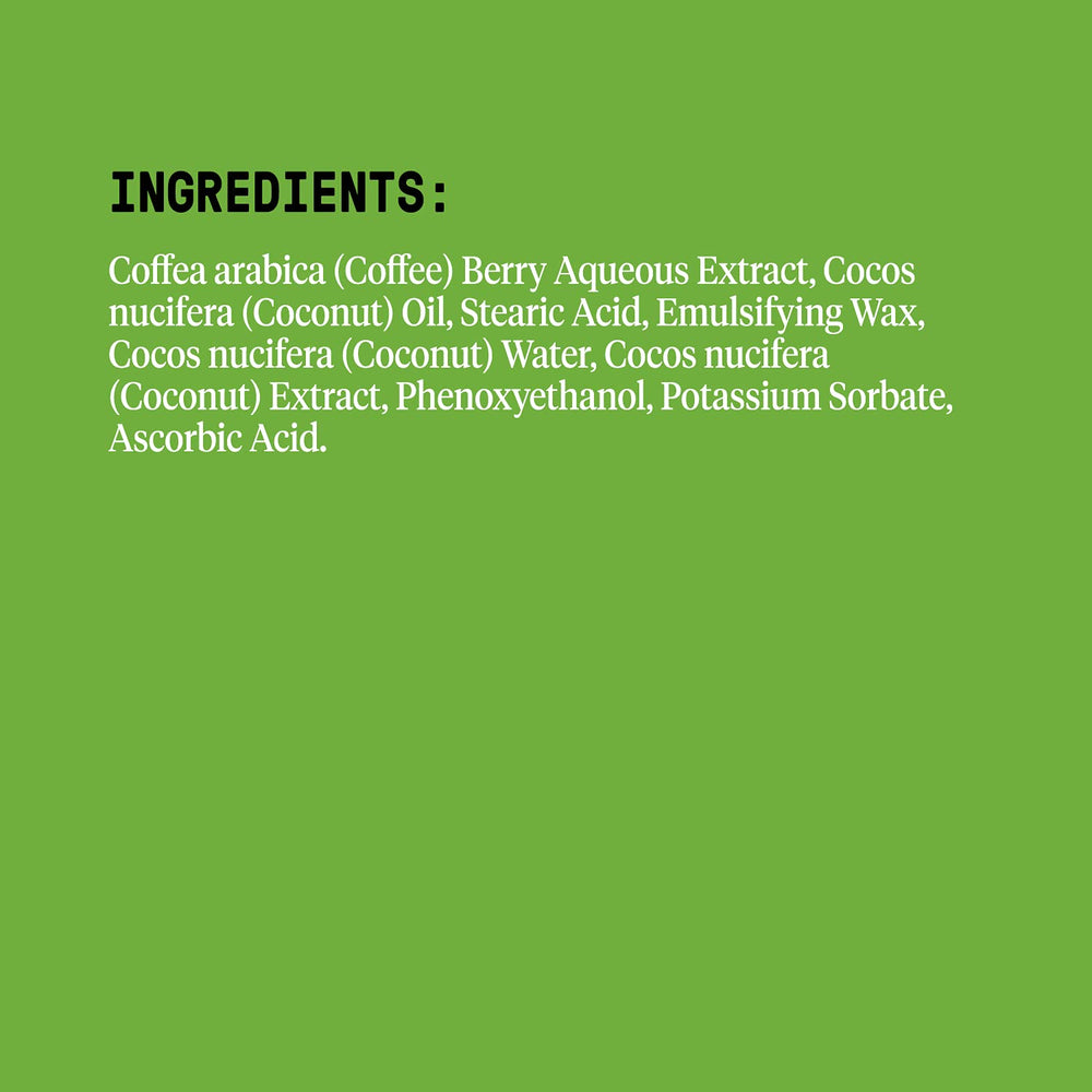 Alaffia Everyday Coconut Lotion swatch on skin demonstrates immediate hydration.
