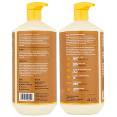 Alaffia Everyday Shea Body Lotion pump-top for easy daily moisturizing.
