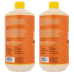 Alaffia Everyday Shea Bubble Bath pour shot showing soothing bubbles and easy-use pour.