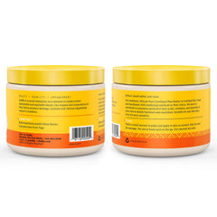 Alaffia Everyday Shea Butter hands applying shot illustrating daily nourishment.