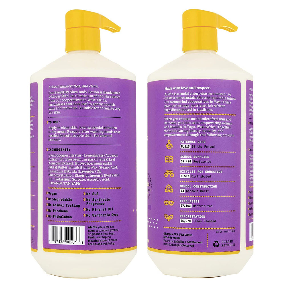 Close-up of Alaaffia Shea Leaf extract indicating antioxidant nourishment