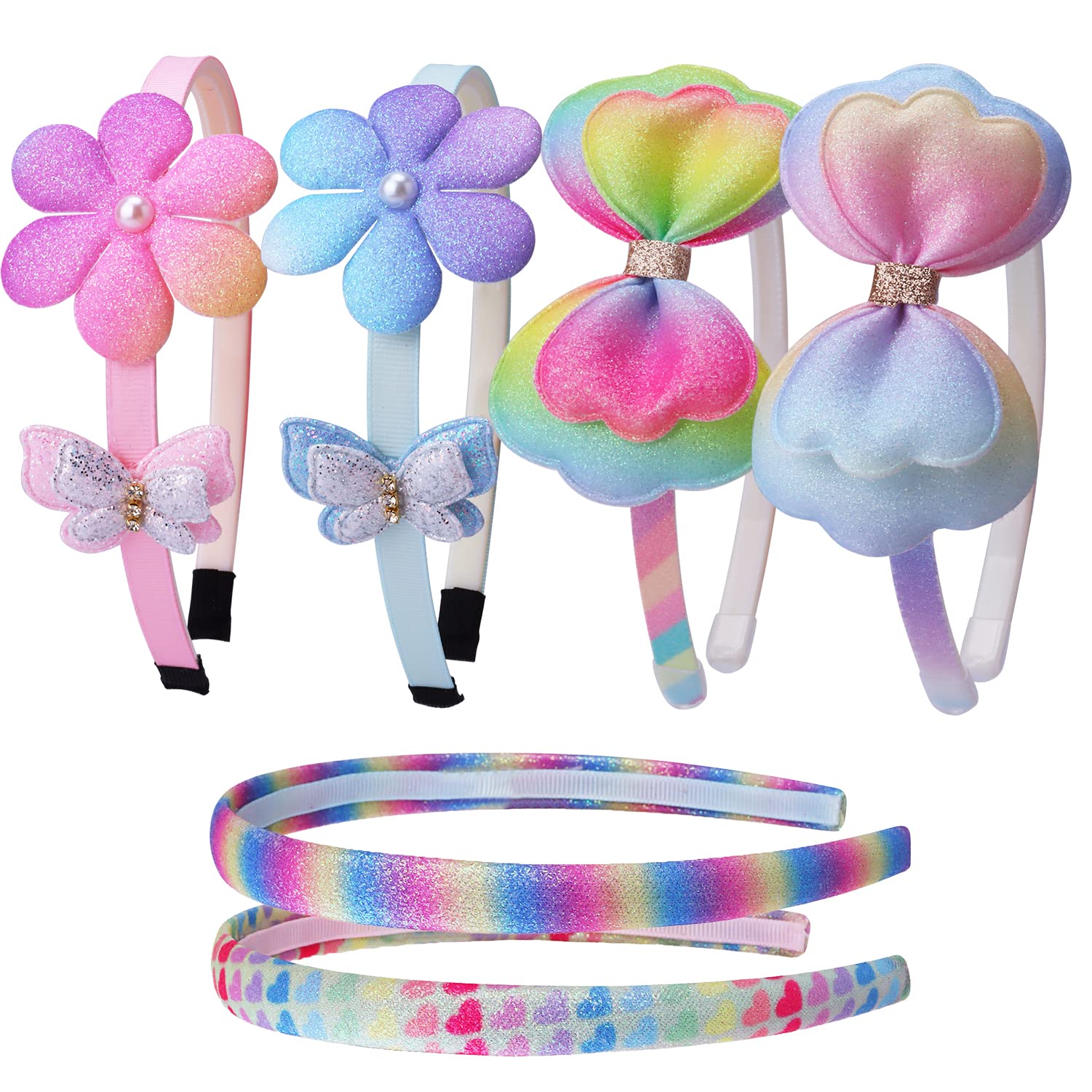 AlamnoFu 6pcs set offers versatile styles for daily outfits and gifts.