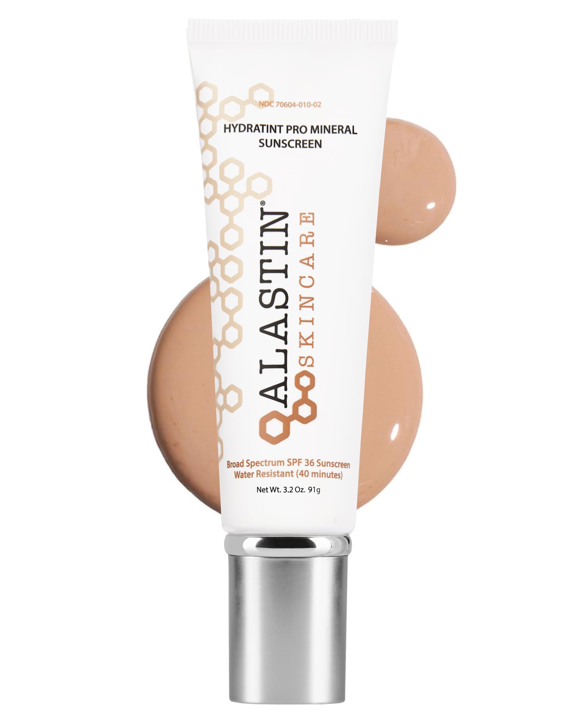 ALASTIN HydraTint Pro mineral sunscreen bottle — lightweight protection for daily facial wear.