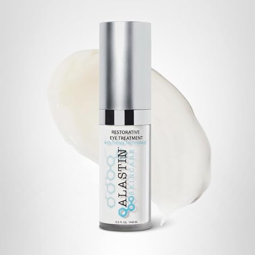 ALASTIN Restorative Eye Treatment morning routine setup and calm ritual