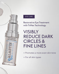 ALASTIN Restorative Eye Treatment packaging box front highlight premium formula