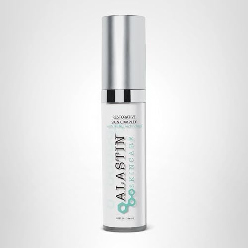 ALASTIN Restorative Skin Complex usage tip showing easy morning ritual