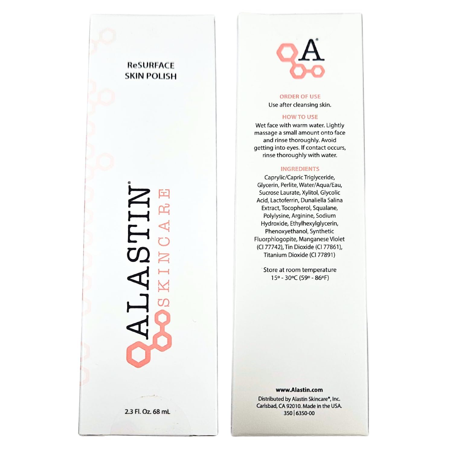 ALASTIN Skincare ReSURFACE product in a daily-use scene for smoother skin routine